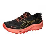 ASICS Fujitrabuco 11 G-TX Scarpa Running da Trail per Donna Black Pure Silver