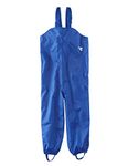 Muddy Puddles Unisex Kid's Children's Recycled Originals Waterproof Dungarees, Blue, 2-3 Years