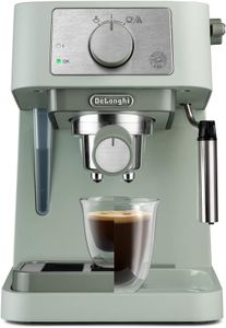 De'Longhi Stilosa Espresso Machine, Green – Compact Coffee Maker