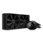 B0BY3HNXMS– NZXT Kraken 240 - RL-KN-240-B1 - 240mm AIO CPU Liquid Cooler - Customizable 1.54" Square LCD Display for Images,Performance Metrics and More- High-Performance Pump - 2 x F120P Fans - Black