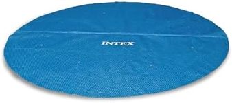 Intex 28012E Solar Pool Cover: for 