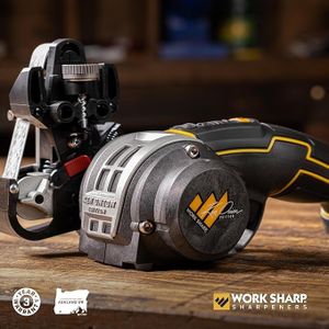 Work Sharp Ken Onion Electric Knife Sharpener – Adjustable Blade Grinding System
