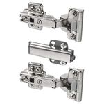 Ikea BESTA Hinges, Soft Closing/Push-Open - Pack of 2