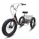 20'' Fat Tire Trike, Adults Outdoor