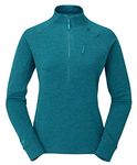 Rab Women's Nexus Pull-On Lightweight Fleece Jacket for Hiking, Trekking, & Climbing - Ultramarine - 10