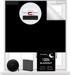 100% Blackout Blind Magnetic Window