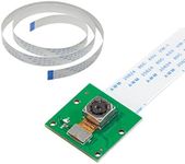 Arducam Pi Camera for Octoprint Octopi Webcam with Motorized Lens, Adjustable Focal Length for Monitoring 3D Printer, 3.28FT/100CM Long Extension Flex Ribbon Cable for Raspberry Pi