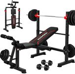 MAIDOMA Standard Weight Bench Set w