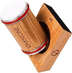 Oakstone Rolling Knife Sharpener Set - Professional Diamond & Ceramic Sharpening Kit, 400/1000 Grit, 15°/20° Magnetic Angle Guide, Manual Knife Sharpener for Home Chefs, Knife Sharpening Tool