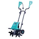 IncwBo Tiller 13.5AMP Rototiller for Garden Corded Electric Tiller Machine Garden Electric Cultivator 8Inch Depth 16Inch Width Tiller for Garden Yard