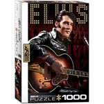 Elvis Portrait 1000 Piece Puzzle