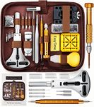 EasyTime Watch Repair Tool Kit: 149 PCS Professional Watch Toolkit for Battery Replacement Watch Link Adjustment Back Removal