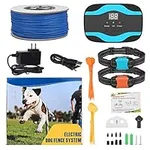 RUXAN Electric Fence for Dogs, Unde