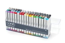 Copic Classic Marker 72pc Set (Set B)