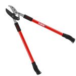 TABOR TOOLS GG12E Professional Anvil Lopper, Chops Thick Branches With Ease, Tree Trimmer with ⌀ 5cm Cutting Capacity, Lopping Shears with Extra Leverage Handles (GG12E Compound Action Anvil)