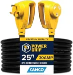 Camco Power Grip 25-Ft 30 Amp RV Ex