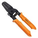 ENGINEER PA-21 Engineer Precision Crimping Pliers, Crimping Tool, Open Barrel, Long Barrel Terminal