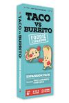 Taco vs Burrito Foodie Edition Expansion Pack - Requires Core Game to Play - Card Game Created by a 7-Year-Old and Perfect for Families, Friends, Adults, Teens & Kids