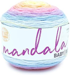 Lion Brand Yarn Mandala Baby Yarn, Acre Woods