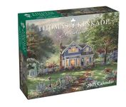 Thomas Kinkade Studios 2025 Day-to-Day Calendar: Original Andrews McMeel-Tagesabreißkalender [Kalendar]