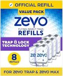 Zevo Flying Insect Trap Official Re