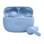 JBL Wave Beam, In-Ear Wireless Earbuds with IP54 and IPX2 Waterproofing, Hands-Free Calling and 32 Hours Battery Life, in Blue