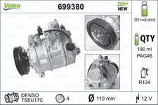 Valeo Service 699380 Compressor