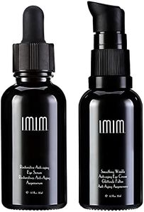 Starry Eye Duo IMIM Crema Contorno Occhi per Occhiaie, Antirughe, Siero Riduce zampe di gallina, le rughe, Linee Sottili, Borse e pelle flaccida