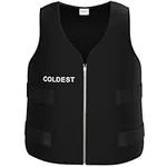Coldest Cooling Vest, Reusable Ice 