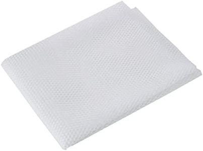 By Annie Mesh Fabric Lightweight 18"x 54" White, 18" by 54"