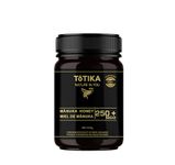 Tōtika Nature Mānuka Honey MGO250+ (UMF10+), 500g Premium Raw New Zealand Honey with Antibacterial Power and Digestive Health Benefits