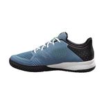 Wilson Men's KAOS Stroke 2.0 Sneaker, China Blue/Black/Classic Green, 9.5 UK