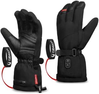 CUEHEAT FrostForge Heated Gloves, CH03, Black, Large