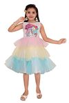 My Lil Princess Girls' Rain Bow Unicorn Dress_20_2-3 Years