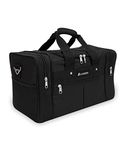 Everest Luggage Travel Gear Bag, Black, One Size