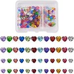 Craftdady 240pcs Crystal Birthstone