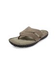 Woodland mens GP 2667117NW KHAKI Flip-Flop - 8 UK (42 EU) (GP 2667117NW)