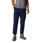 Columbia Men's Jogger Hiking Pants, Collegiate Navy, Medium