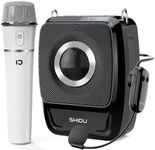 SHIDU 35W Voice Amplifier with Wire