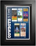 Dallas Cowboys Ticket to History 12