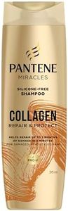 Pantene Miracles Collagen Repair and Protect Silicone-Free Shampoo 375 ml