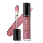 Revlon Super Lustrous Lip Gloss, High Impact Lipcolor with Moisturizing Creamy Formula, Infused with Agave, Moringa Oil, & Cupuacu Butter, Taupe Luster (306)