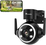 Ctronics 2.5K 4MP Outdoor Surveilla