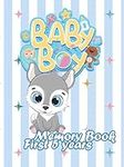 Baby Boy Memory Book First 5 Years: