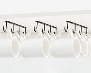 Mkono Under Cabinet Mug Hanger Set 