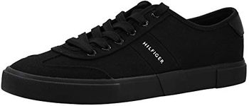 Tommy Hilfiger Men's Pandora Sneaker Black/Black 10 M