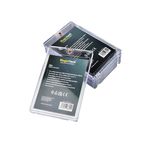 AegisTech - Premium 35pt Magnetic Card Holder - Clear Card Sleeves Included - Perfect for PTCG, MTG, YGO and All Other Standard Size Trading and Sports Cards (5 Pack)