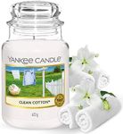 Yankee Candle Scented Candle, Clean