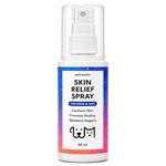 Petroyale Antimicrobial Skin Relief Spray for Dogs & Cats with Nano Silver – Anti Itch Pet Skin Care Spray for Dry, Sensitive & Irritated Skin, Supports Skin Hygiene, 50 ml
