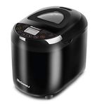 Elite Gourmet EBM-8103B Maxi-Matic Automatic Digital Programmable Bread Maker, 3 Loaf Sizes, 19 Menu Functions, Bake Fresh Bread, Black, 2 lb. (EBM8103B)